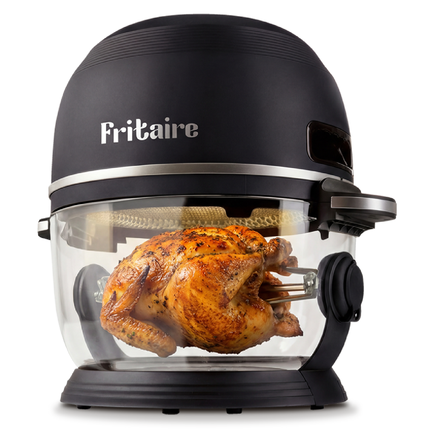 Fritaire Self-Cleaning Glass Bowl Air Fryer