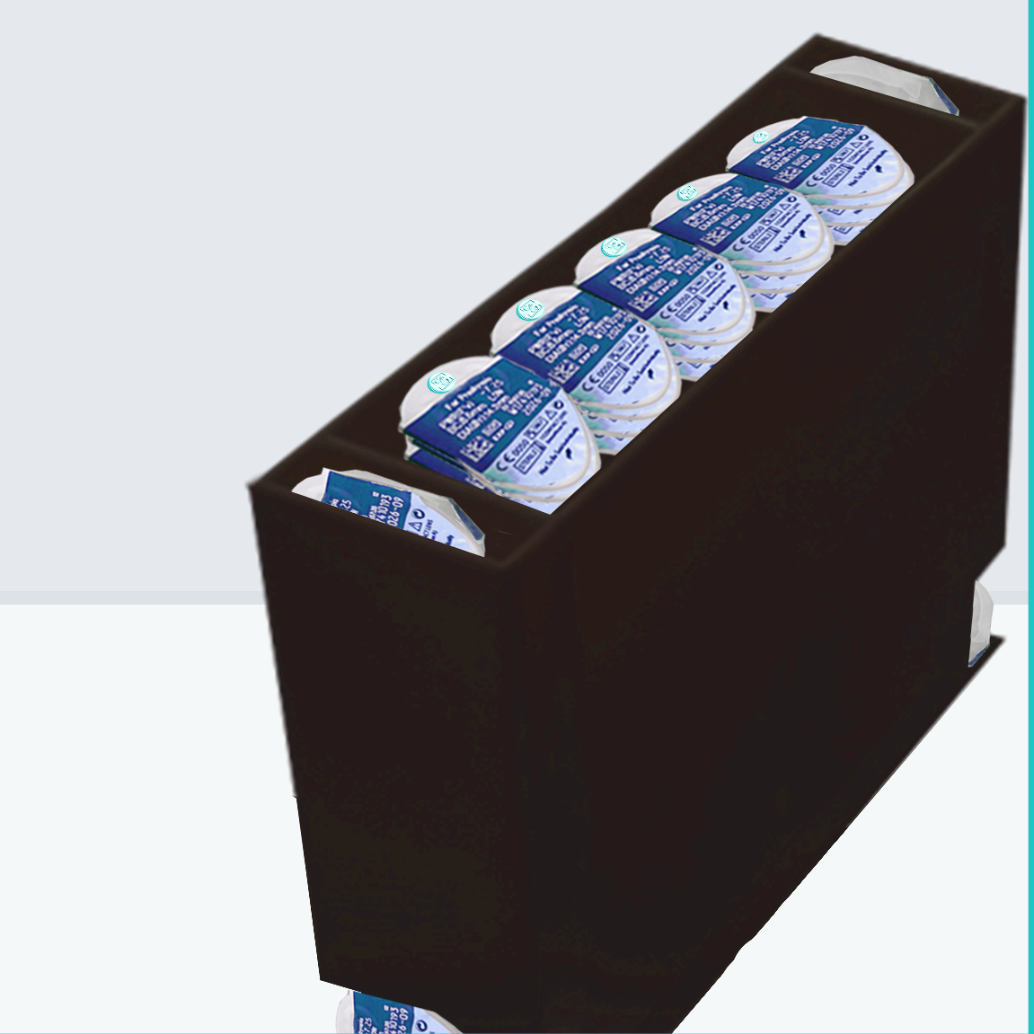 dsiposable contact lens dispenser DailyLens Organizer | Declutter Your Routine sq administration