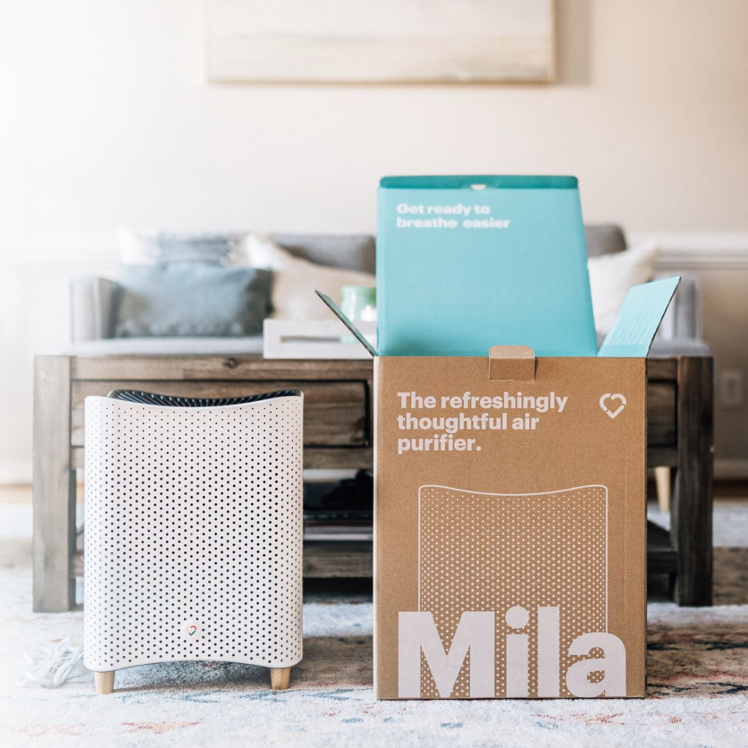 Mila Air Purifier with 7 Customizable Filters | Grommet