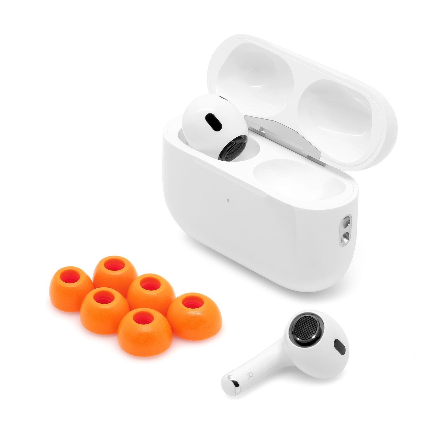Eartune Fidelity UF-A | Memory-Foam Tips for AirPods Pro | Grommet