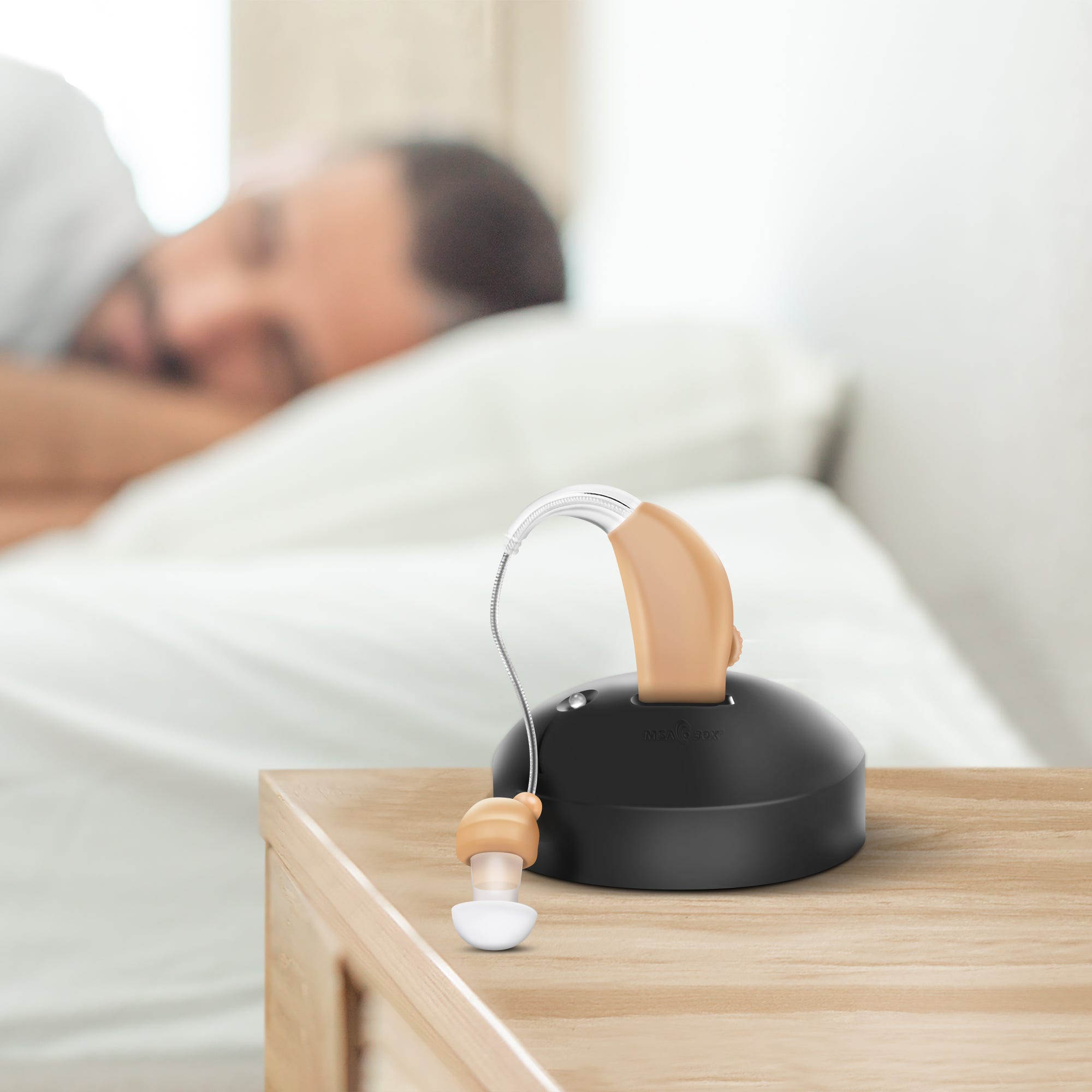 MSA PRO Sound Amplifier | Lightweight Audio Clarity | Grommet