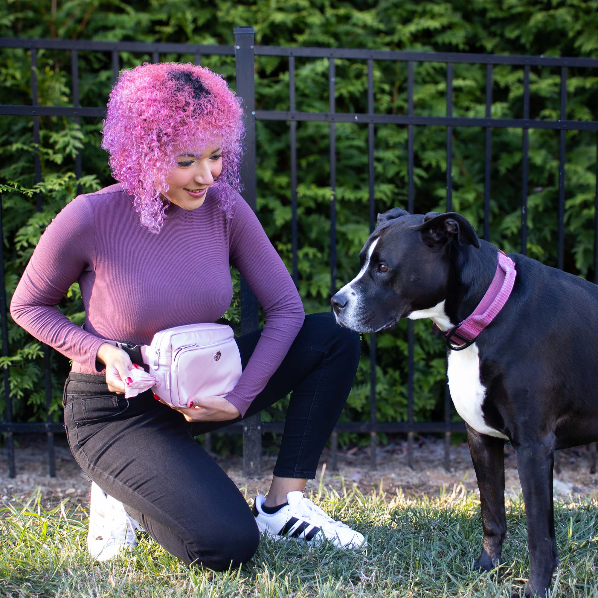 Puppington 3-in-1 Dog Walk Bag | Stylish & Functional | Grommet