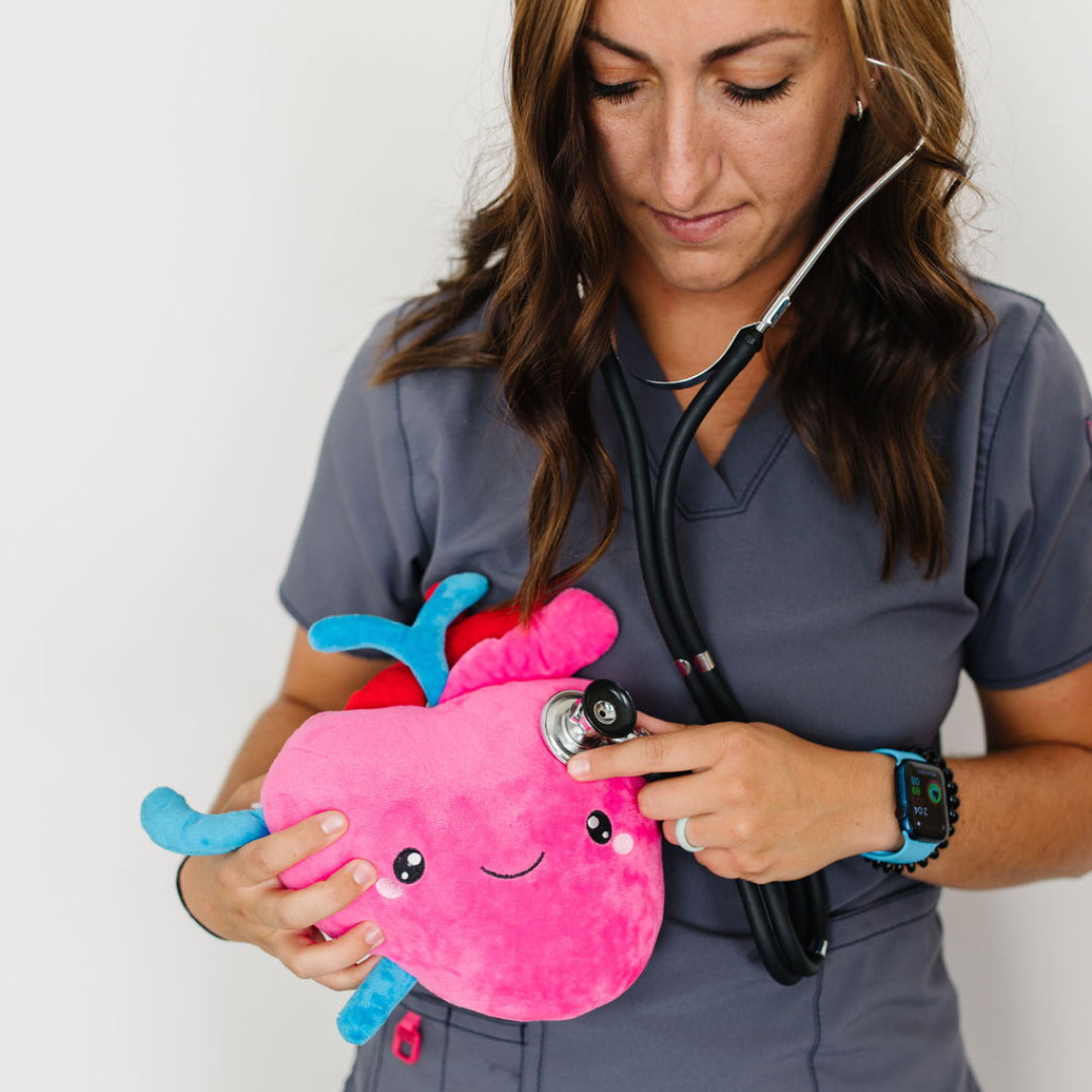Nerdbugs Heart Plushie | Science Meets Snuggles | Grommet
