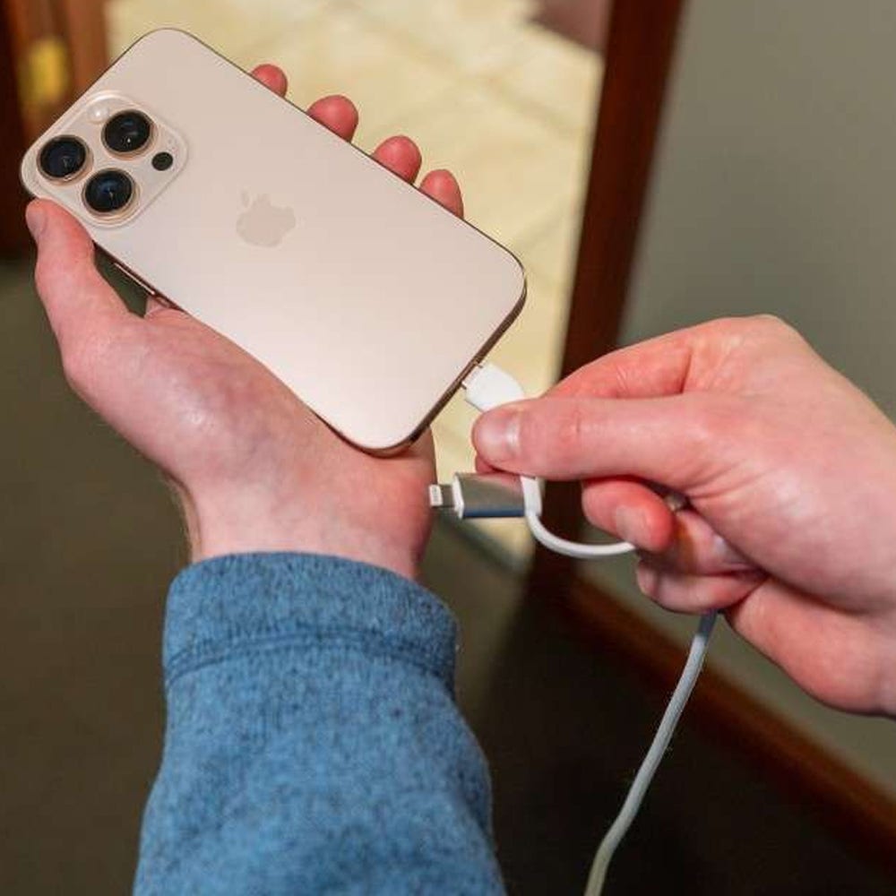 JuiceCord 4-in-1 | Fast Charging Cable for All Devices | Grommet