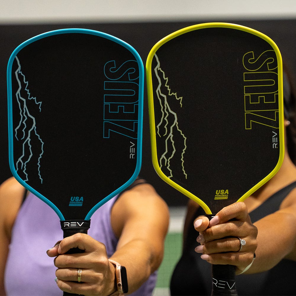 ZEUS Pickleball Paddle | Pro-Level Power & Control | Grommet