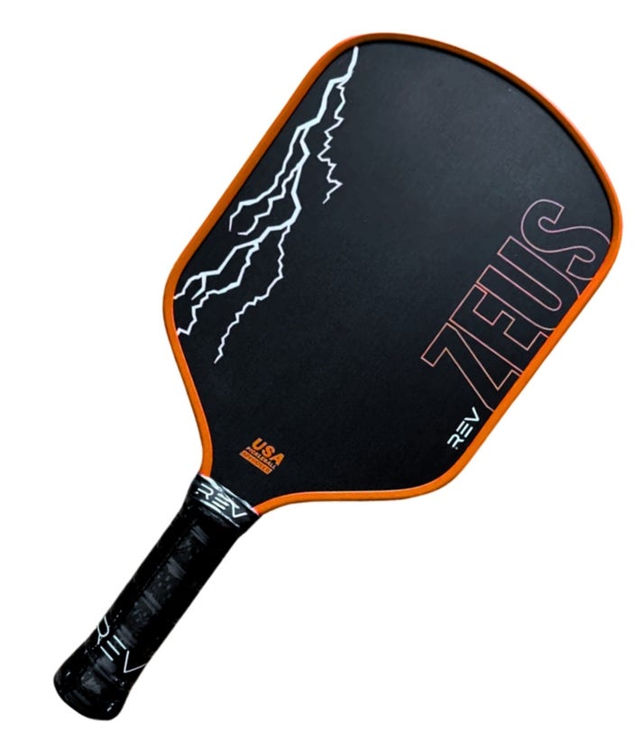 ZEUS Pickleball Paddle | Pro-Level Power & Control | Grommet
