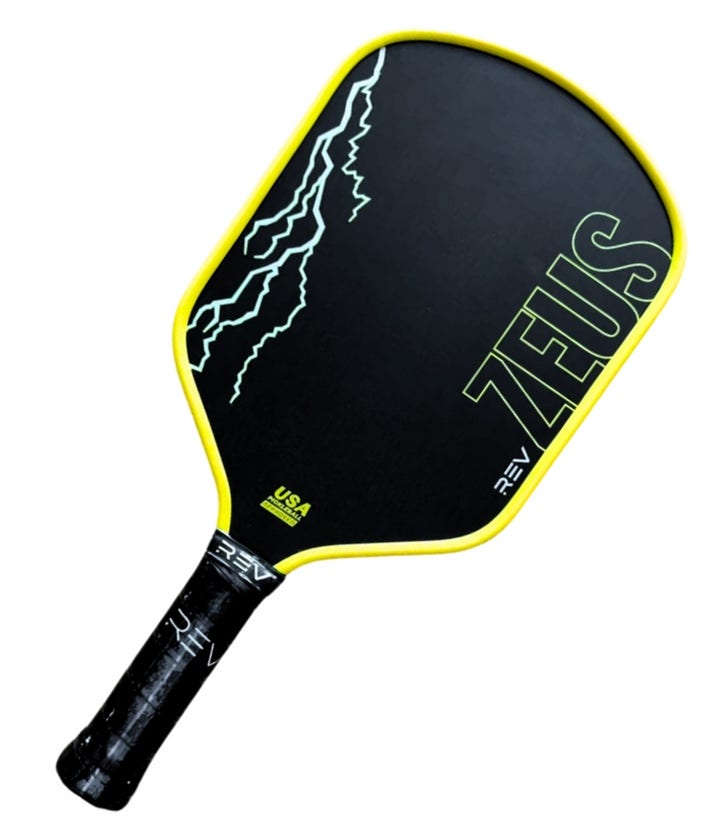 ZEUS Pickleball Paddle | Pro-Level Power & Control | Grommet ZEUS Pickleball Paddle | Pro-Level Power & Control | Grommet