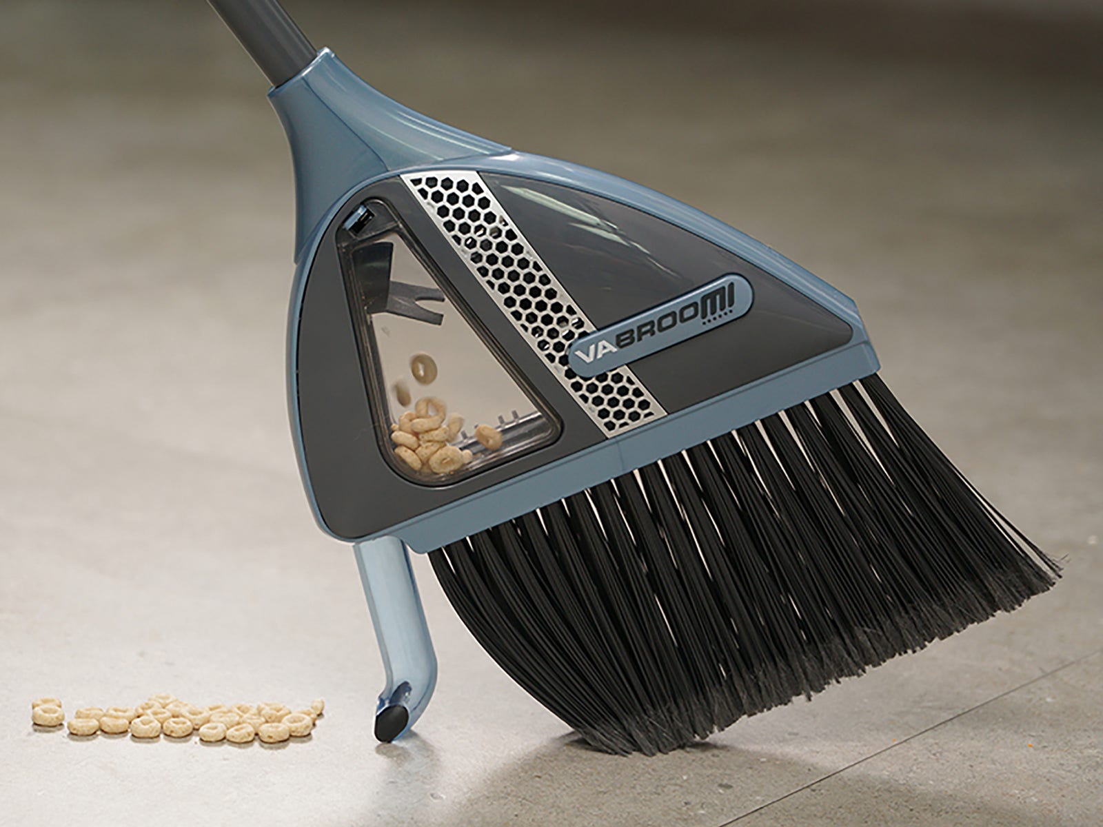 【新品未使用】VABROOM 2-in-1 掃除機付きほうき VaBroom | 2-in-1 Sweep & Vacuum Cleanup | Grommet