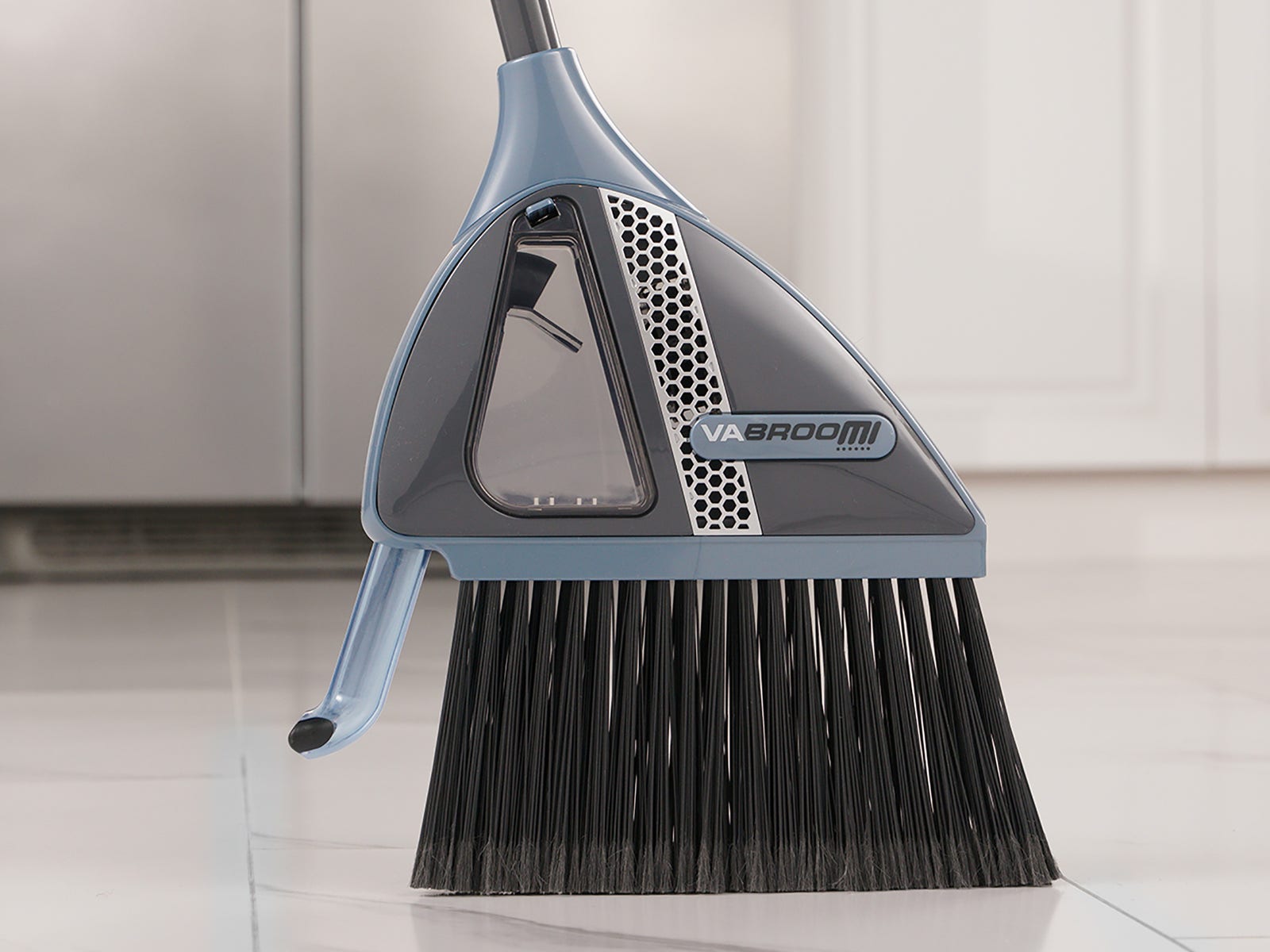 VaBroom | 2-in-1 Sweep & Vacuum Cleanup | Grommet