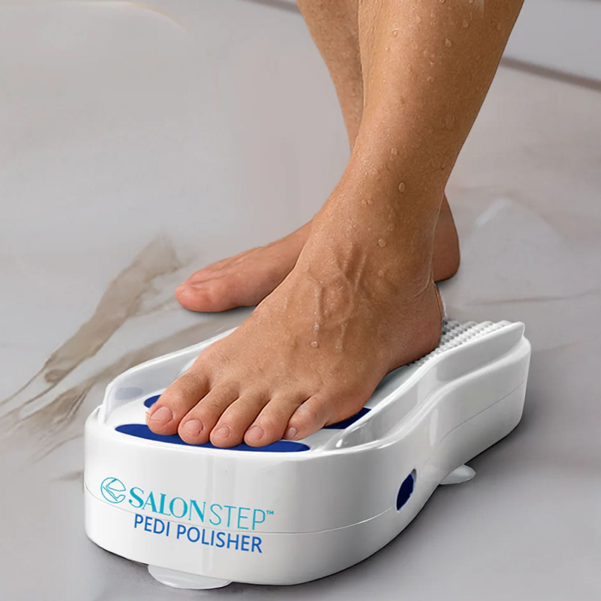 Salon Step Pedi Polisher | Hands-Free Foot Care | Grommet